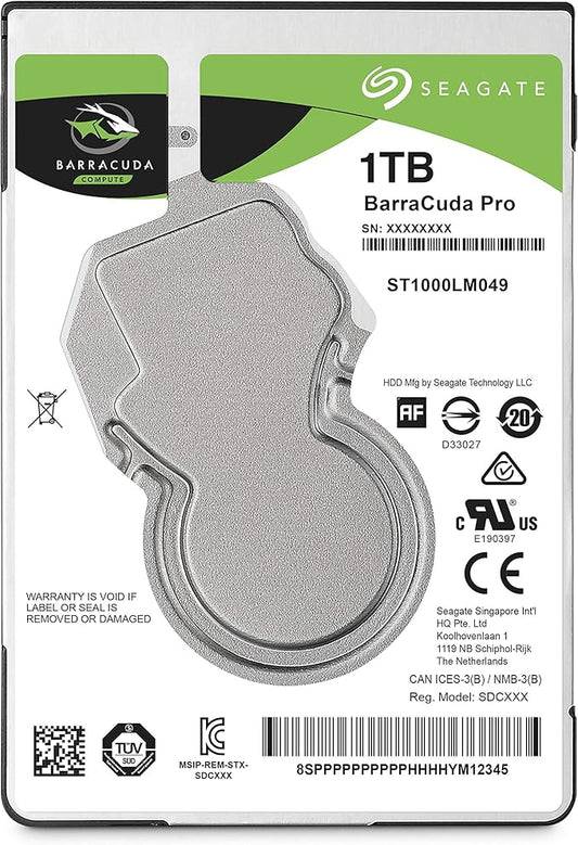 1TB 2.5" SATA Laptop Hard Drive – WD, HGST, Seagate - EGY Technology