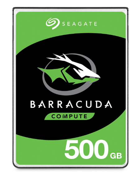 Windows 10 pro Seagate 500GB Hard Drive BarraCuda ST500LM030 2.5" SATA - EGY Technology