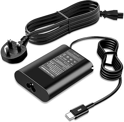 30W USB-C Laptop Original Charger - Compatible with Inspiron, Latitude, XPS - EGY Technology
