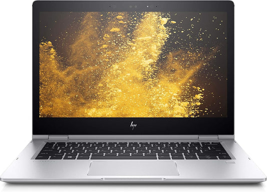 HP EliteBook x360 1030 G2 (Refurbished) – 13.3” HD, Intel Core i5 7th Gen, 8GB RAM, 256GB SSD, Windows 10 Pro (Non-Touch) Grade D - EGY Technology