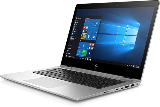 HP EliteBook x360 1030 G2 (Refurbished) – 13.3” HD, Intel Core i5 7th Gen, 8GB RAM, 256GB SSD, Windows 10 Pro (Non-Touch) Grade D - EGY Technology