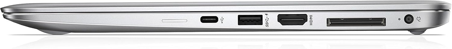 Refurbished HP EliteBook Folio 1040 G3 – 14” Business Ultrabook, Intel Core i7 6th Gen, 8GB RAM, 256GB SSD, Windows 10 Pro Grade C - EGY Technology
