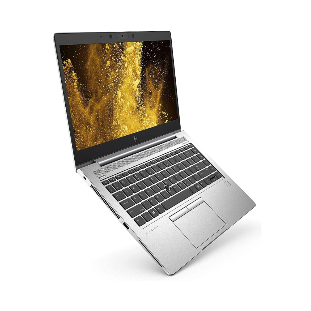 Refurbished HP EliteBook 830 G6 Laptop - Intel Core i5 8th Gen, 13.3-inch FHD Display, 8GB RAM, 256GB SSD, Windows 10 Pro - Stallone Condition - EGY Technology