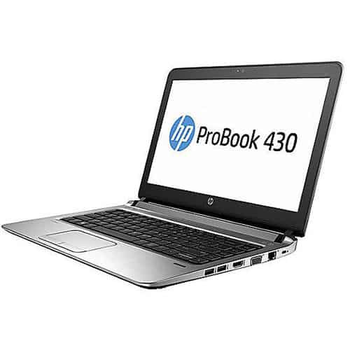 HP ProBook 430 G3 (REFURBISHED) | Intel Core i5 6th Gen | 13.3” HD | 8GB or 16GB RAM | 256GB or 512GB SSD | Windows 10 Pro | Fair Condition - EGY Technology