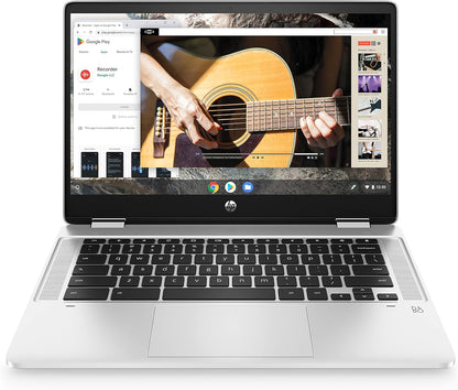 Refurbished HP Chromebook X360 14B-CA0360ND – 14” , Intel Pentium Silver, 4GB RAM, 64GB eMMC, Chrome OS - EGY Technology