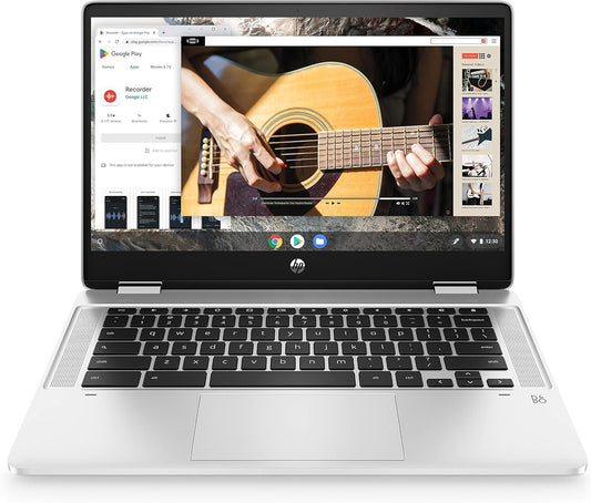 Refurbished HP Chromebook X360 14B-CA0360ND – 14” , Intel Pentium Silver, 4GB RAM, 64GB eMMC, Chrome OS - EGY Technology