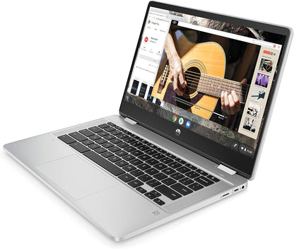 Refurbished HP Chromebook X360 14B-CA0360ND – 14” , Intel Pentium Silver, 4GB RAM, 64GB eMMC, Chrome OS - EGY Technology