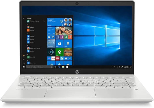 HP Pavilion 14-CE3XXX (Refurbished ) – 14” HD, Intel Core i5 10th Gen, 8GB RAM, 256GB SSD, Windows 10 pro Grade D - EGY Technology