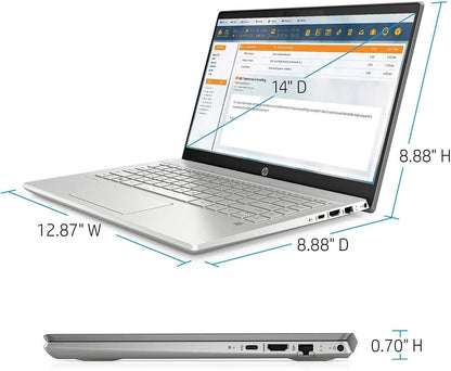 HP Pavilion 14-CE3XXX (Refurbished ) – 14” HD, Intel Core i5 10th Gen, 8GB RAM, 256GB SSD, Windows 10 pro Grade D - EGY Technology