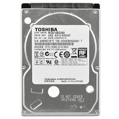 Toshiba MQ01ABD050 500GB 5400RPM 2.5" SATA Internal Hard Drive - EGY Technology