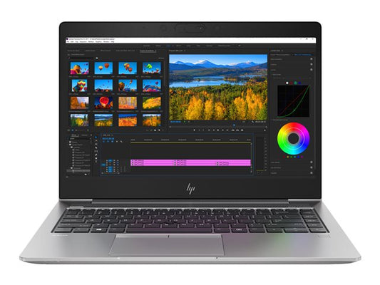 HP ZBook 14u G5 Refurbished– 14” Mobile Workstation, Intel Core i7 8th Gen, 8 GB SSD 256 GB Grade B - EGY Technology