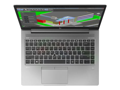HP ZBook 14u G5 Refurbished– 14” Mobile Workstation, Intel Core i7 8th Gen, 8 GB SSD 256 GB Grade B - EGY Technology