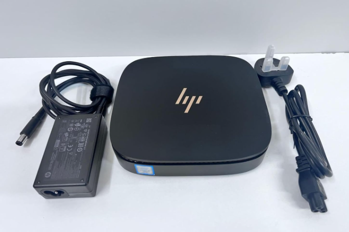 HP Elite Slice G1 Mini Desktop PC Intel® Core™ i5-7600T 8GB SSD 256 GB GRADE A - Refurbished - EGY Technology