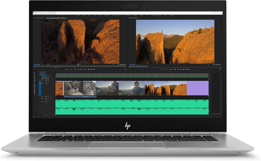 Refurbished HP ZBook Studio G5 – 15.6” Mobile Workstation, Intel Core i7-8th Gen, 8GB RAM, 256GB SSD, Grade C - EGY Technology