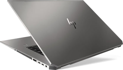 Refurbished HP ZBook Studio G5 – 15.6” Mobile Workstation, Intel Core i7-8th Gen, 8GB RAM, 256GB SSD, Grade C - EGY Technology
