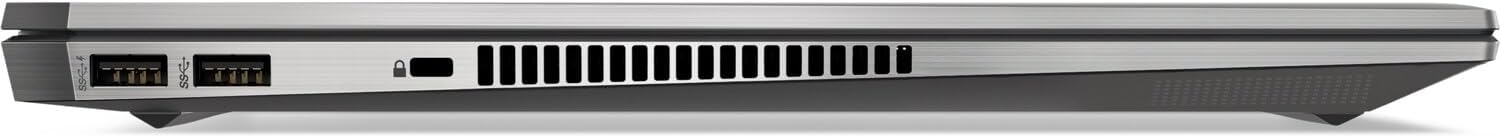 Refurbished HP ZBook Studio G5 – 15.6” Mobile Workstation, Intel Core i7-8th Gen, 8GB RAM, 256GB SSD, Grade C - EGY Technology
