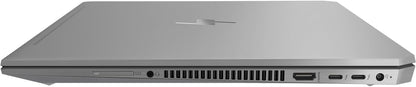 Refurbished HP ZBook Studio G5 – 15.6” Mobile Workstation, Intel Core i7-8th Gen, 8GB RAM, 256GB SSD, Grade C - EGY Technology