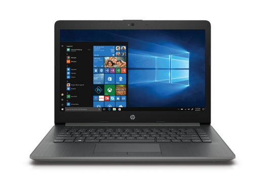 Refurbished HP 14-CK0000NA – 14” HD, Intel Core i3 7th Gen, 8GB RAM, 256GB SSD, Windows 10 pro Grade C - EGY Technology