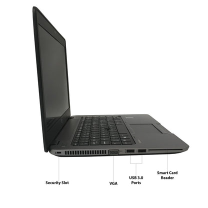 HP EliteBook 840 G2 i5 5th Gen - For Parts, No Motherboard, Untested - EGY Technology