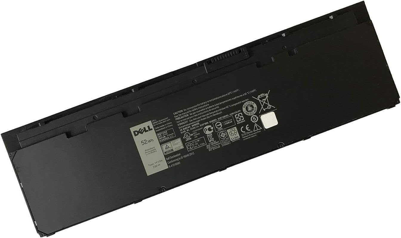 Original DELL VFV59 Battery 7.6V 52Wh for Latitude E7240 E7250 Ultrabook - EGY Technology