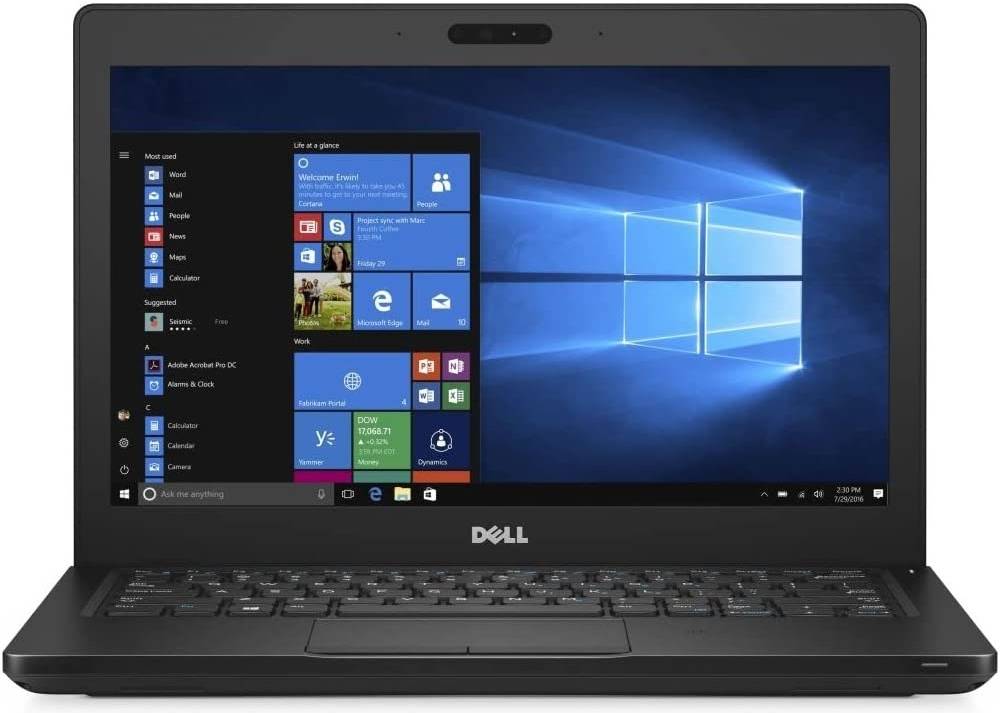 Dell Latitude 5290 (REFURBISHED) | Intel Core i5 8th Gen | 8GB RAM | 256GB SSD | Affordable Business Laptop - EGY Technology