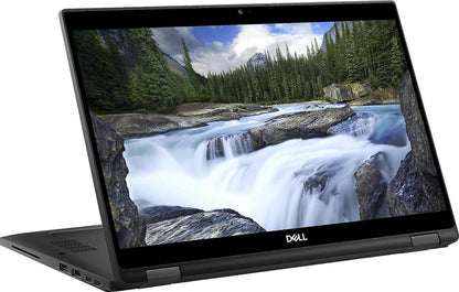 Dell Latitude 7390 2-in-1 Business Laptop | Intel Core i5 8th Gen | 13.3” FHD Touchscreen | 8GB RAM | 256GB SSD | Windows | Good Condition - EGY Technology
