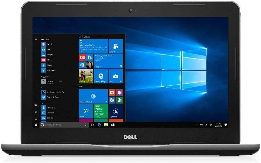 Dell Latitude 3380 | Intel Core i3 6th Gen | 16 GB RAM |256 GB SSD | Refurbished - EGY Technology