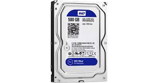 Joblot of 5x 500GB 3.5'' Hard Drives - Used Like New, Ideal for Desktop or NAS - EGY Technology