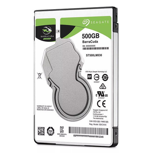 Windows 10 Pro Seagate 500GB BarraCuda ST500LM030 2.5" SATA HDD - EGY Technology