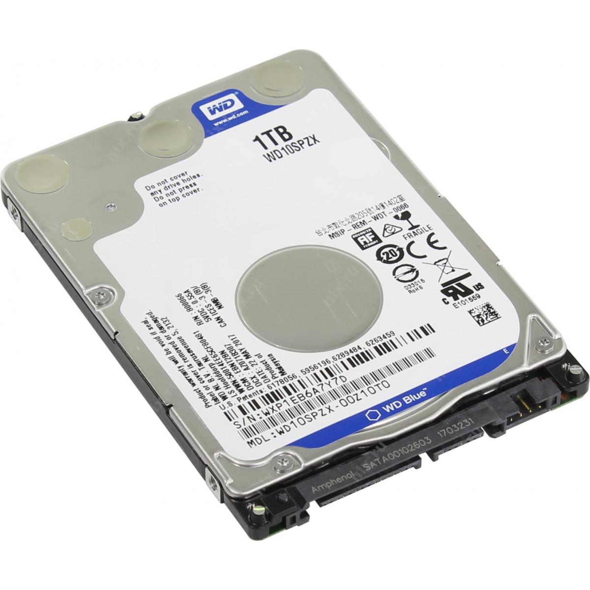 1TB 2.5" SATA Laptop Hard Drive – WD, HGST, Seagate - EGY Technology