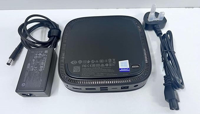 HP Elite Slice G1 Mini Desktop PC Intel® Core™ i5-7600T 8GB SSD 256 GB GRADE A - Refurbished - EGY Technology