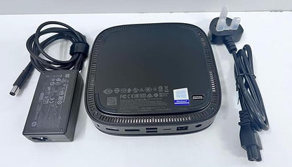 HP Elite Slice G1 Mini Desktop PC Intel® Core™ i5-7600T 8GB SSD 256 GB GRADE A - Refurbished - EGY Technology