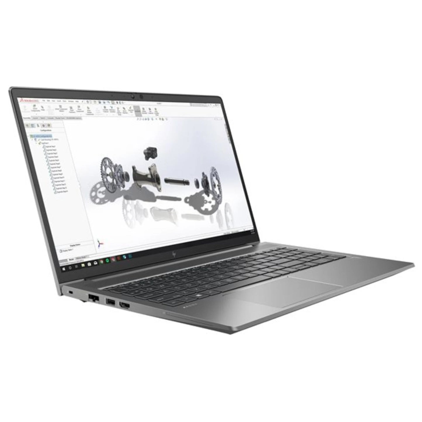 HP ZBook Power 15 G7 15.6" | Intel Core i7 10th Gen | 32GB RAM | 512GB SSD | QWERTY English | Windows 11 Pro | Refurbished