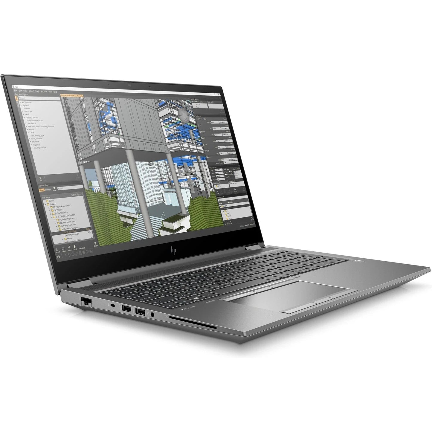 HP ZBook Fury 15 G7 15.6" | Intel Core i7 10th Gen | 32GB RAM | 512GB SSD | QWERTY English | Windows 11 Pro | Refurbished