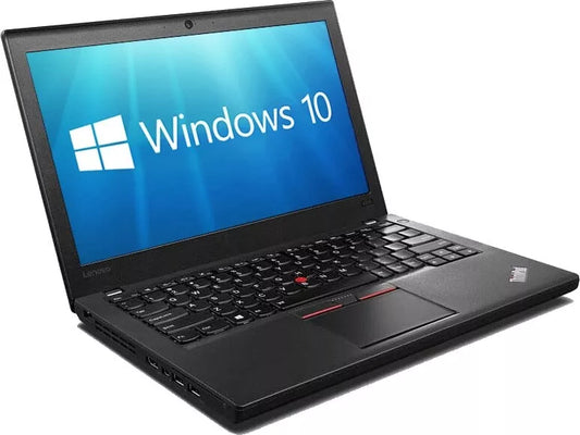 Refurbished Lenovo ThinkPad X260 Laptop - Intel Core i5 6th Gen, 8GB/16GB RAM, 256GB/512GB SSD, 12.5-inch HD Display, Windows 10 Pro - Grade D Condition - EGY Technology
