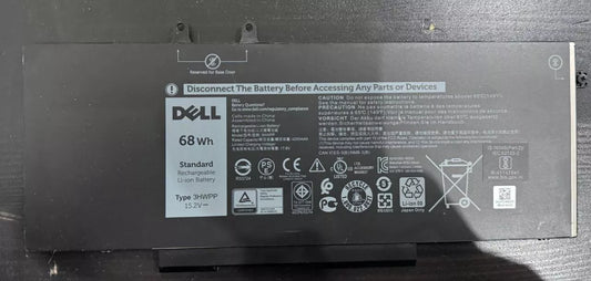 GENUINE 3HWPP 68WH 15.2V 4250mAh Dell Battery For Dell Latitude E5401 14 5410 - EGY Technology
