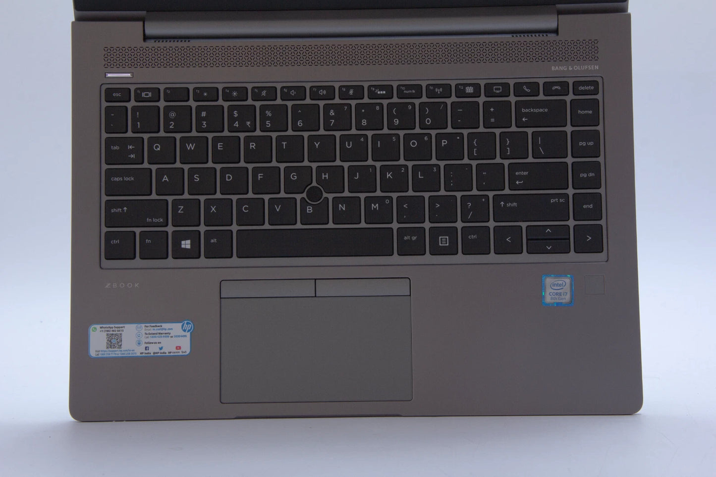 HP ZBook 14U G6 14-inch (2018) - Core i7 - Gen 8 (U) - QWERTY - English - Refurbished