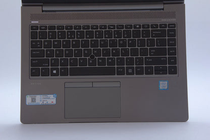 HP ZBook 14U G6 14-inch (2018) - Core i7 - Gen 8 (U) - QWERTY - English - Refurbished