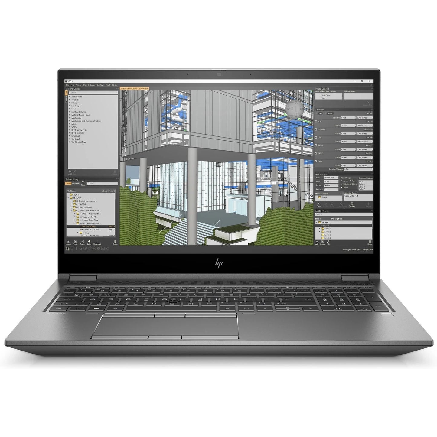 HP ZBook Fury 15 G8 15" | Intel Core i7 11th Gen | 32GB RAM | 512GB SSD | QWERTY English | Windows 11 Pro | Refurbished