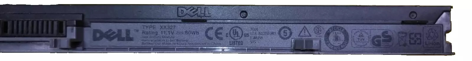 XX327 Dell Laptop Battery 11.1V 60Wh For Dell Latitude E4300 E4300N E4310 E4400 - EGY Technology