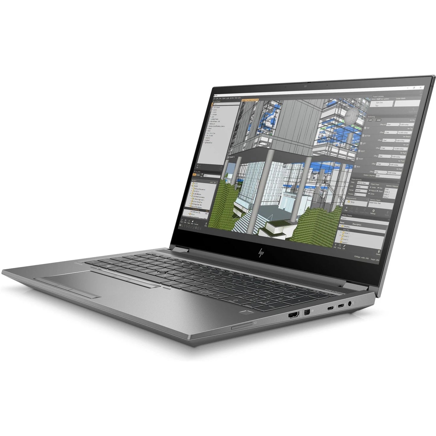 HP ZBook Fury 15 G7 15.6" | Intel Core i7 10th Gen | 32GB RAM | 512GB SSD | QWERTY English | Windows 11 Pro | Refurbished