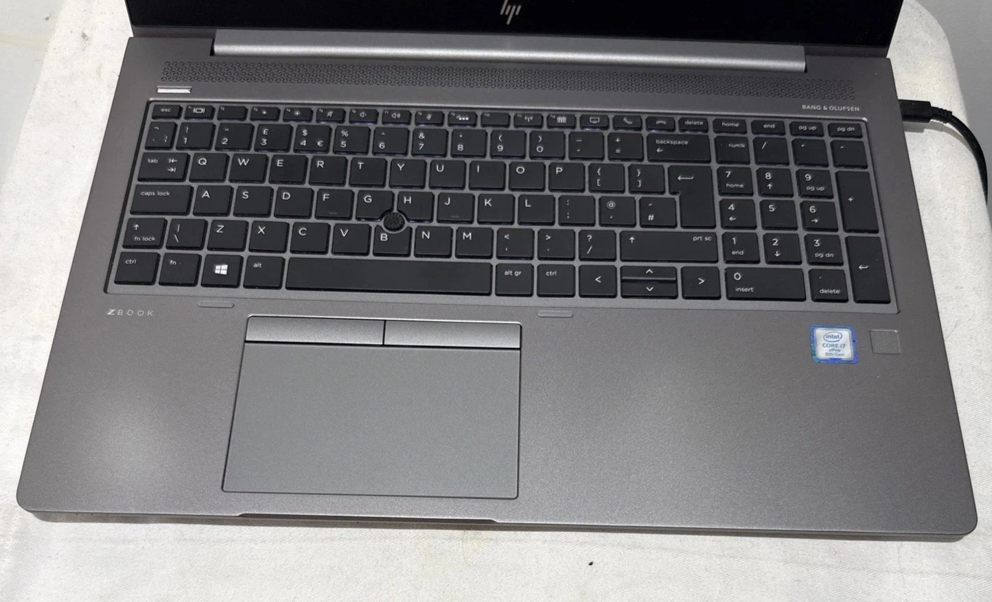 HP ZBook 15u G5 15.6" | Intel Core i7 8th Gen U | 8GB/16GB RAM | 256GB/512GB SSD | Windows 11 Pro | Refurbished