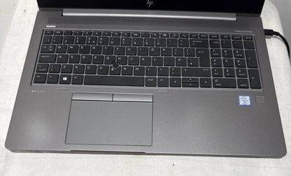 HP ZBook 15u G5 15.6" | Intel Core i7 8th Gen U | 8GB/16GB RAM | 256GB/512GB SSD | Windows 11 Pro | Refurbished