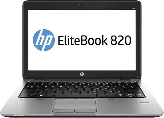 HP EliteBook 820 G4 (REFURBISHED) – Intel Core i5 8th Gen, 12.5” Full HD, 8GB/16GB RAM, 256GB/512GB SSD – Fair Condition - EGY Technology
